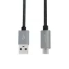 Sync- en oplaadkabel USB-A naar Micro-B stekker 2m