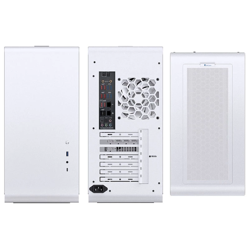 Jonsbo U4 Pro Mesh Midi-Tower - wit