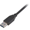 USB-kabel Sharkoon 3 m USB3.0-A/USB3.0-B