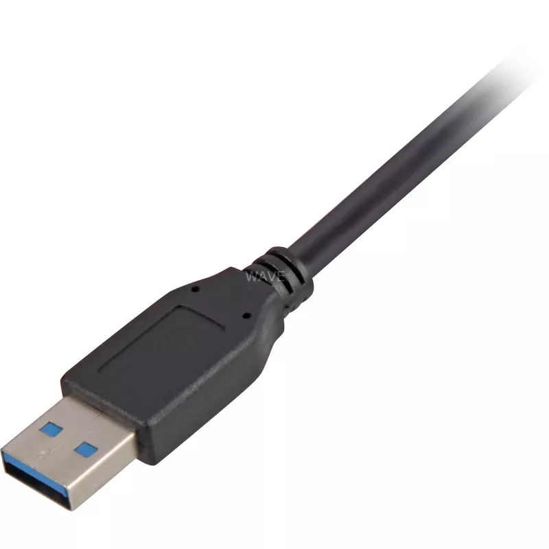 USB-kabel Sharkoon 3 m USB3.0-A/USB3.0-B