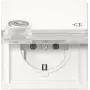 GIRA 456966 SCHUKO KD Slot gelijk + B (456966)