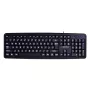 Esperanza EK129 toetsenbord USB QWERTY UK Engels zwart