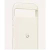 Achtercover voor mobiele telefoon siliconen. polycarbonaat schaal porselein voor Pixel 8a