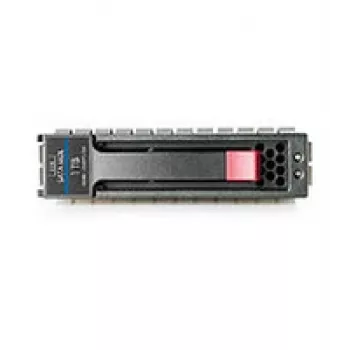 Hewlett Packard Enterprise HPE Midline - harde schijf - 2TB - hot-swap - 3.5 LFF (8,9 cm LFF) - SATA 6Gb/s - 7200 tpm - met HP SmartDrive-drager (6580