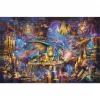 Puzzel Ravensburger 3000 stukjes — Drachenbibliothek, 3000 stukjes, merk Ravensburger