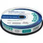 DVD+R DL MediaRange MR468 8,5 GB 8x wit inkjet bedrukbaar 10 stuks spindel