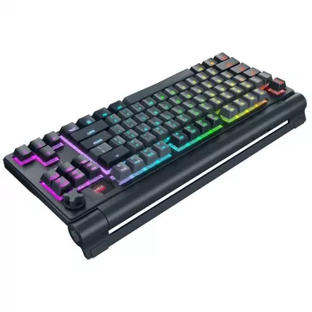 Mechanisch toetsenbord Cherry MX 8.3 Wireless RGB Red Switch DE-layout