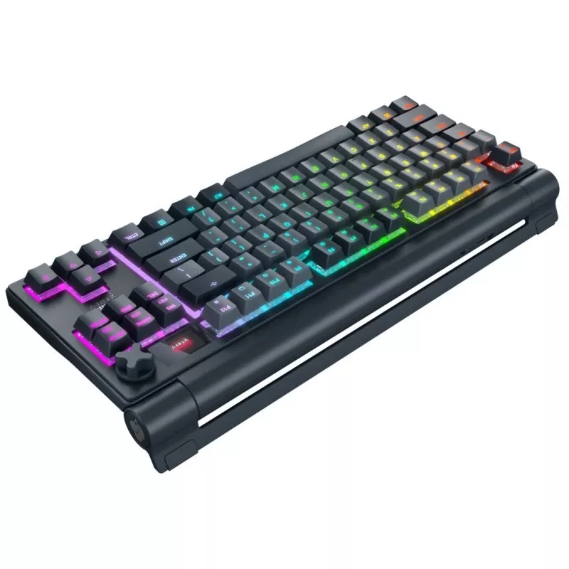 Mechanisch toetsenbord Cherry MX 8.3 Wireless RGB Red Switch DE-layout