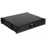 19 inch ROLINE 2U afsluitbare rack-montage-lade, ABS-kunststof, 2 HE