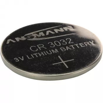 Ansmann knoopcel 3V lithium CR3032, 1 stuk blister (1516-0013)