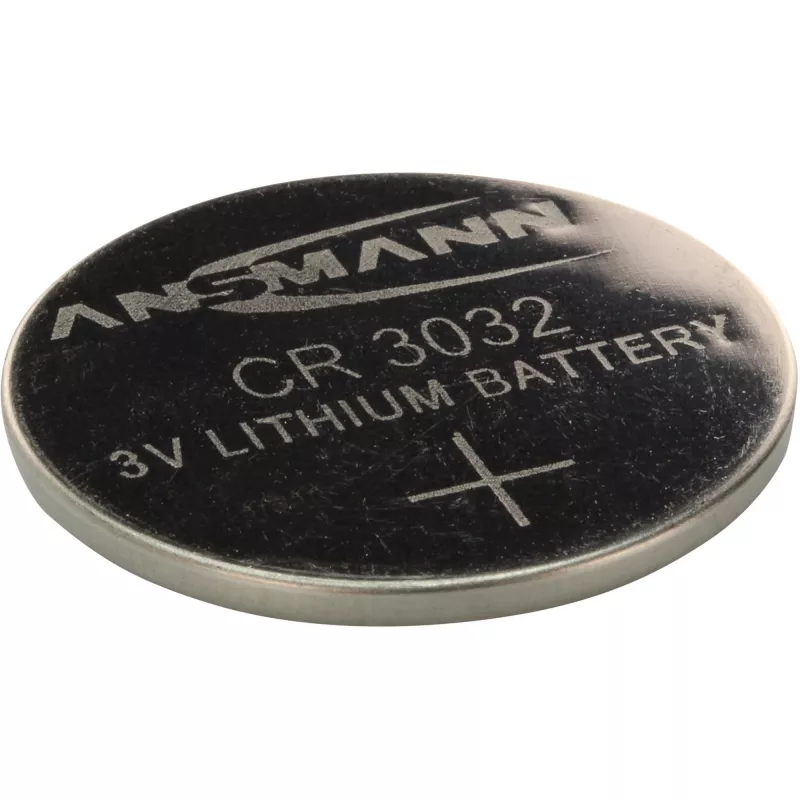 Ansmann knoopcel 3V lithium CR3032, 1 stuk blister (1516-0013)