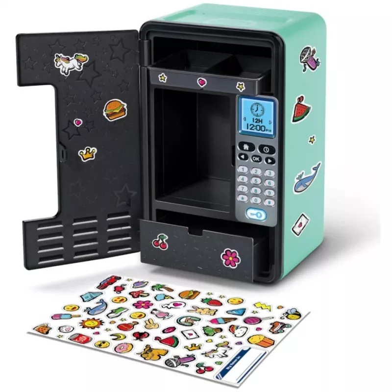 Vtech Kidisecrets droomsafe zwart, leerspel