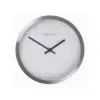 NeXtime wandklok 2991ar Paniki Number, Ø34 cm, wit