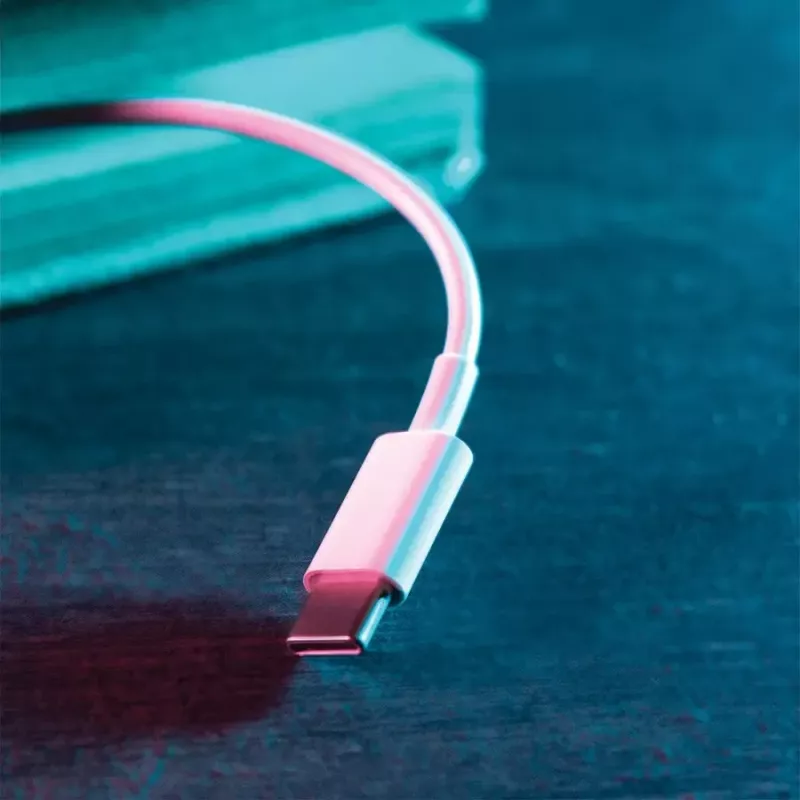 USB-C charge- en play-kabel SUBSONIC SA5634 voor PS5 – bekabeld opladen en dataverbinding