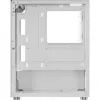 Case Mini CS-111 v1 MicroATX/MiniITX wit - behuizing - Micro/Mini/Flex-ATX