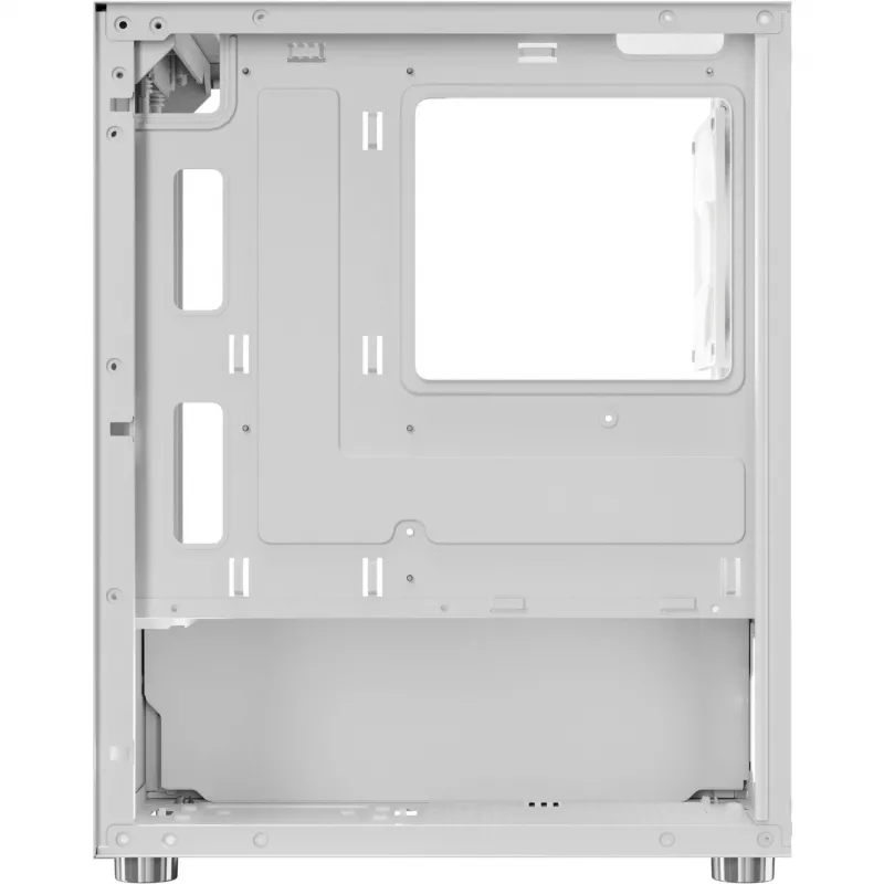 Case Mini CS-111 v1 MicroATX/MiniITX wit - behuizing - Micro/Mini/Flex-ATX