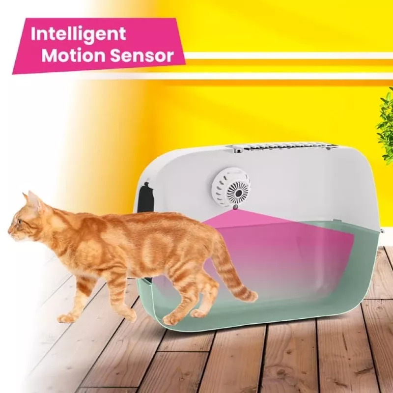 FERPLAST Genicair - automatische ventilator voor kattenbak