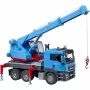 BRUDER MAN TGS kraanwagen blauw ABS 03771