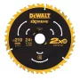 Cirkelzaagblad DeWALT DT20432-QZ 21 cm wolfraamcarbide
