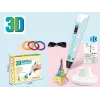 3D-pen, filament-set met USB-voedingskabel
