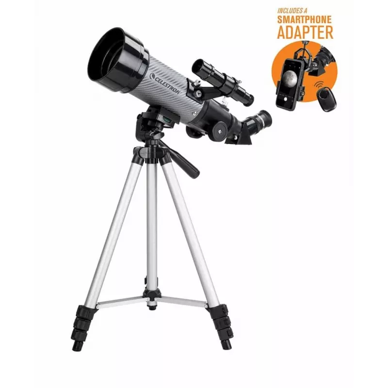 Celestron Travelscope 70 DX refractor zwart, grijs
