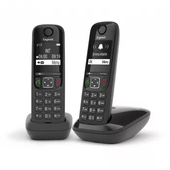 Gigaset AS690 Duo zwart int.
