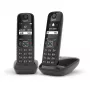 Gigaset AS690 Duo zwart int.