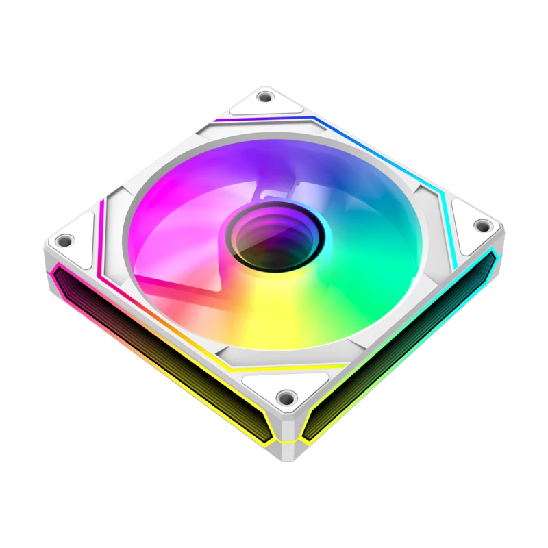 Gamemax | behuizingsventilator | FN12A-S8I | wit