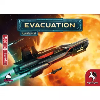 Pegasus Spiele 56260G bordspel Evacuation