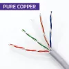 UTP-patchkabel QOLTEC CAT6 50 m koper (Cu) grijs