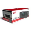 Internetradio JVC RA-E981B — Wi‑Fi- & Bluetooth-streaming, DAB+, FM, 2x5W, 40 zendergeheugens, USB, AUX, LCD-display