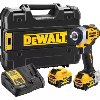 DeWALT DCF901P2-QW slagschroevendraaier 1/2 inch 340 N·m zwart, geel 12 V