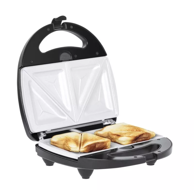Sandwichmaker Teesa TSA3221 800 W zwart RVS