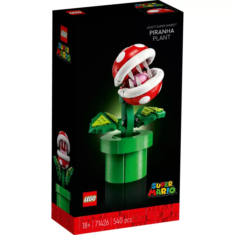 LEGO bouwset LEGO SUPER MARIO 71426 Piranha-plant met interactieve functies