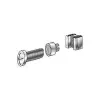 Schroevenset apraNET 630-991 pak met 50 schroeven