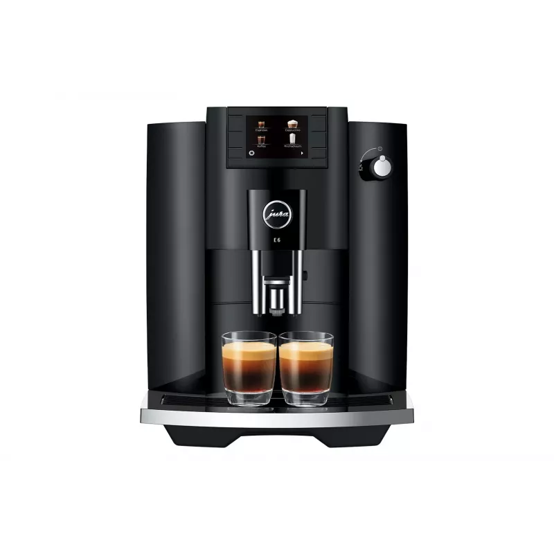 Koffiemachine Jura E6 Piano zwart (EC)