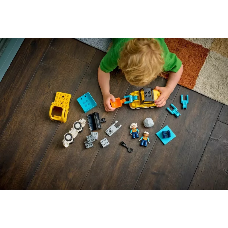 LEGO DUPLO 10475 3-in-1 Bouwplaatsvoertuigen