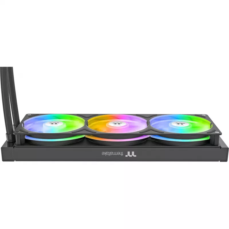 CPU-vloeistofkoeler THERMALTAKE TH360 V3 Ultra ARGB Sync AIO zwart