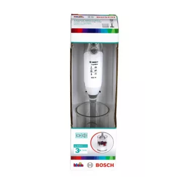 Mixer Bosch met zilveren kan