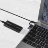Externe SSD-behuizing QOLTEC NV2270 voor M.2 SATA/NVMe-schijven, USB-C, tot 2 TB