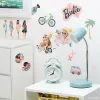 Paladone Barbie personalisatie-muursticker