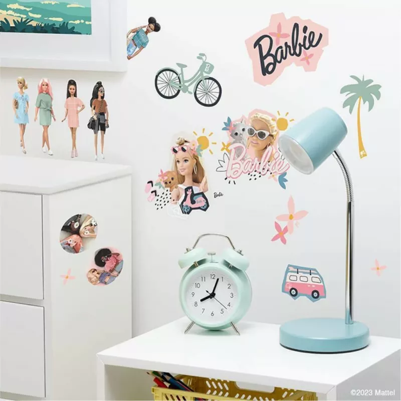 Paladone Barbie personalisatie-muursticker