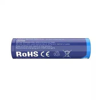 Batterij 18650 3,6V Li-ion 3300 mAh met bescherming