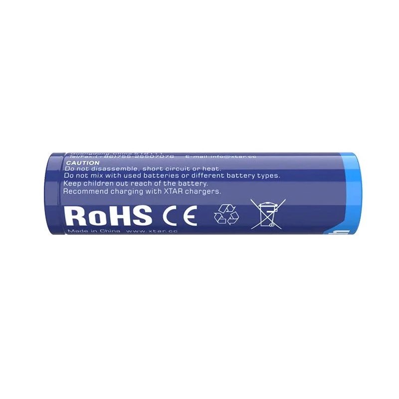 Batterij 18650 3,6V Li-ion 3300 mAh met bescherming