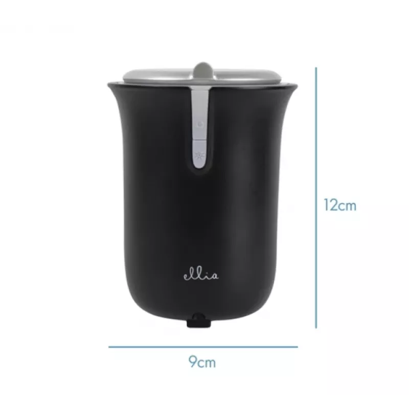 Ellia ARM-285BLK-WW draagbare ultrasone aromadiffuser