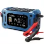 Intelligente 12V 15A lader QOLTEC met microprocessor en LCD — voor AGM-, GEL-, SLA-, EFB-, LiFePO4-accu's