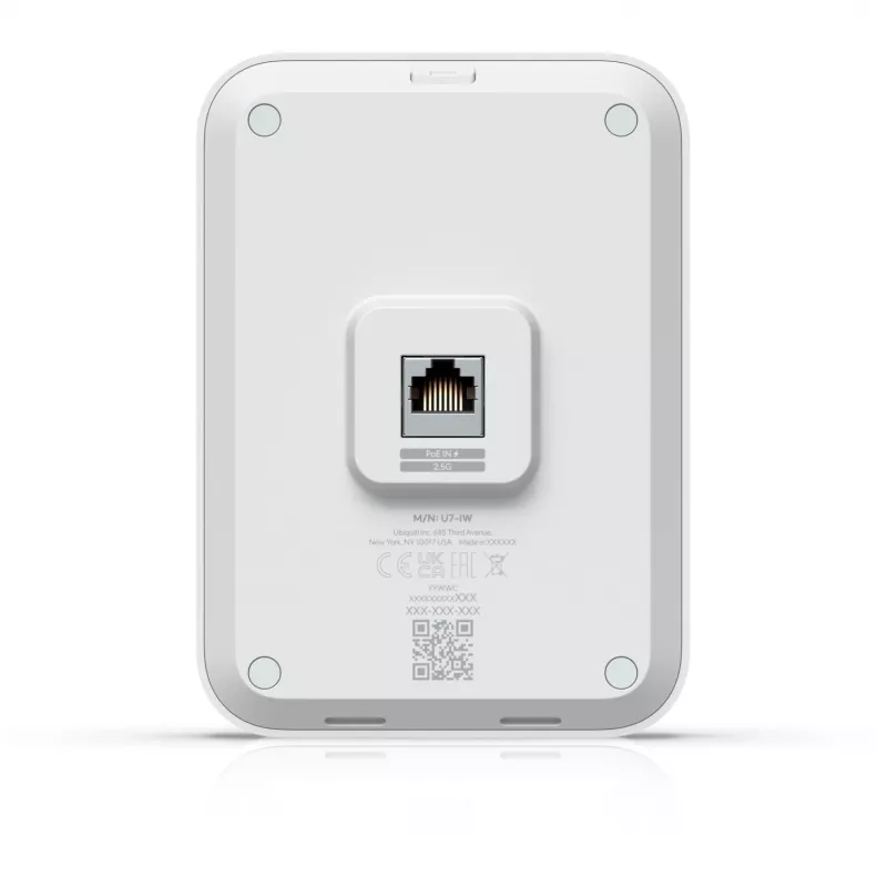 Ubiquiti U7 In-Wall 4300 Mbit/s wit Power over Ethernet (PoE)