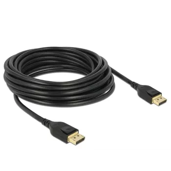 DisplayPort-kabel DeLOCK 85658 1 m zwart
