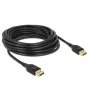DisplayPort-kabel DeLOCK 85658 1 m zwart