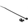 Kabelbinder met schroefbevestiging DeLOCK 18884 nylon zwart 15 mm 10 stuks